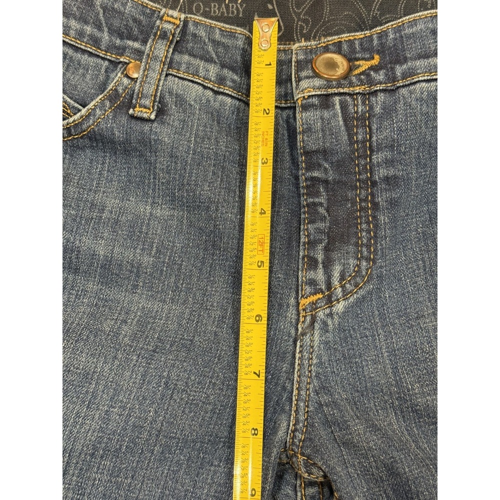 WRANGLER Q‎ Baby Jeans- size 5/6 Flaired - Picture 2 of 7